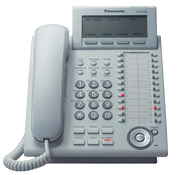 ТелефонPanasonicDECTKX-DT346UA,White