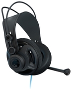 ROCCATRenga/StudioGradeOver-earStereoGamingHeadset,RotatableMicrophone,In-cableRemote,50mmdriverunits,Earcupventilation,Powerfulbass,Multi-platformsupport(compatibilityforPC/PS4/XBOX/mobile),3.5mmjack,Black
