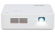 ACERAOpenPV10(MR.JRJ11.001),DLP,WXGA,854x480,5000:1,300ANSIlm,30000hrs(Eco),WiFi,USB,MultimediaPlayer:EDTV,HDTV,SDTV,AudioLine-out,HDMI,3WMonoSpeaker,Black,0.35kg