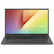 15.6"ASUSVivoBookX512JASlateGrey,IntelCorei3-1005G11.2-3.4GHz/8GBDDR4/SSD512GB/IntelUHDG1/WiFi802.11AC/BT4.1/USBTypeC/HDMI/HDWebCam/IlluminatedKeyboard/15.6"FHDLED-backlitAnti-Glare(1920x1080)(laptop/notebook/ноутбук)X512JA-BQ036