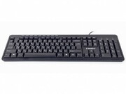 КлавиатураGEMBIRDKB-UM-106-RU,USB,Black