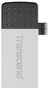 ФлешкаTranscendJetFlash380,16GB,USB2.0,Silver,MetalCase
