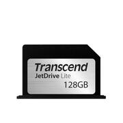 TranscendJetDriveLite330128GBstorageexpansioncardsfortheMacBookPro(Retina)13"(Late2012/Early2013/Late2013/Mid2014/Early2015),Read:95Mb/s,Write:60Mb/s,Water/Shock/DustProof,
