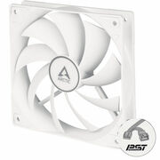 Case/CPUFANArcticP12PWMPST,Pressure-optimisedFanwithPWMPST,White/White,120x120x25mm,4-Pin-Connector+4-Pin-Socket,200-1800rpm,Noise0.3Sone,56.3CFM(95.7m3/h)(ACFAN00170A)