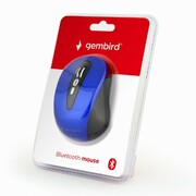 "WirelessMouseGembirdMUSWB-6B-01-B,Optical,800-1600dpi,6buttons,Bluetooth,2xAAA,Blue-https://gembird.nl/item.aspx?id=10414"
