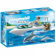 PlaymobilPM6981DivingTripwithSpeedboat
