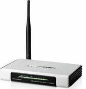 TP-LINKTL-WR543GWirelessAccessPointClientRouterTP-LINK"TL-WR543G",4-portSwitch,54Mbps,802.11g/b,2.4GHz