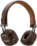 MarshallMAJOR3On-Earheadphones,Removal3.5mmCablewithMicandRemote,Brown