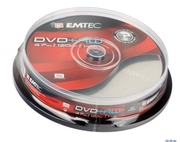 DVD+RWEMTEC4.7Gb,4x,w/ocase