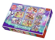 TreflPuzzles-"10in1"-Enchantimalsadventures
