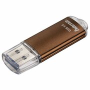 Hama124002LaetaFlashPen,USB3.0,16GB,45MB/s,brown