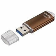 Hama124002LaetaFlashPen,USB3.0,16GB,45MB/s,brown