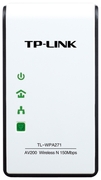 TP-LinkWirelessNAV200PowerlineExtender,TL-WPA271(EU),Plug(EU)