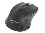 MouseGembirdWireless"MUSW-101"Black,USB,2.4GHz,1200DPI,2pcsxAAA