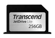 TranscendJetDriveLite330256GBstorageexpansioncardsfortheMacBookPro(Retina)13"(Late2012/Early2013/Late2013/Mid2014/Early2015),Read:95Mb/s,Write:60Mb/s,Water/Shock/DustProof,