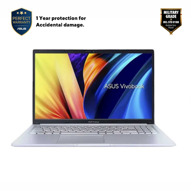 NB ASUS 15.6" Vivobook 15 X1502VA Silver (Core i5-13420H 16Gb 512Gb)