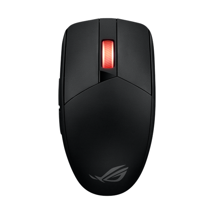 Gaming Wireless Mouse Asus ROG Strix Impact III, 36k dpi, 6 buttons, 650IPS, 50G, 57g, Ergonomic, Push-fit socket, RGB, AA or AAA, 2.4Ghz+BT, Black