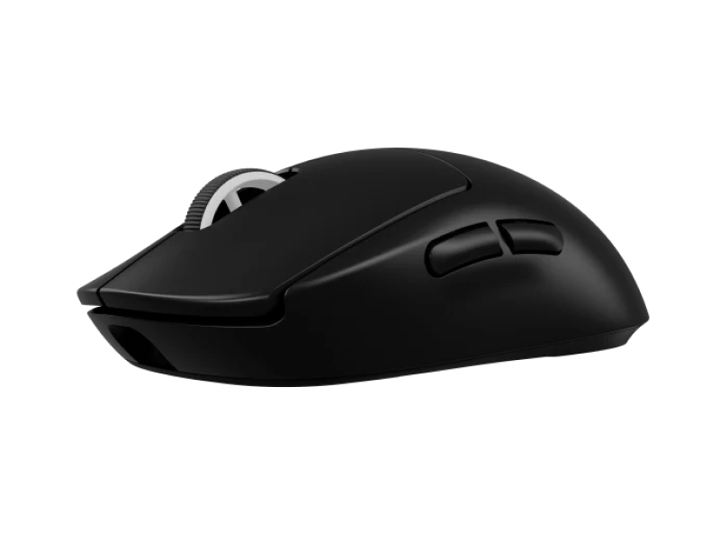 Gaming Wireless Mouse Logitech PRO X Superlight 2, 32k dpi, 5 buttons, 40G, 500IPS, 60g, 2000Hz, 95h, Ambidextrous, Onboard memory, 2.4Ghz, Black