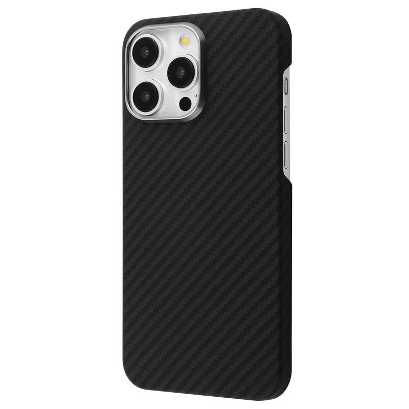 Proove Apple iPhone 14 Pro Max, Carbon Slim with MagSafe Proove,Black TPU