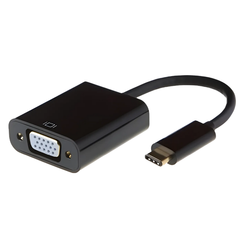 Adapter USB TYPE C to VGA Female, APC-631008