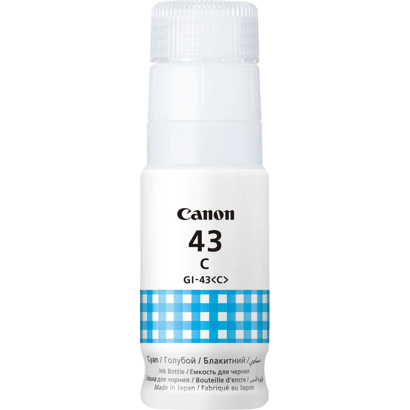 Ink Cartridge Canon GI-43, Cyan