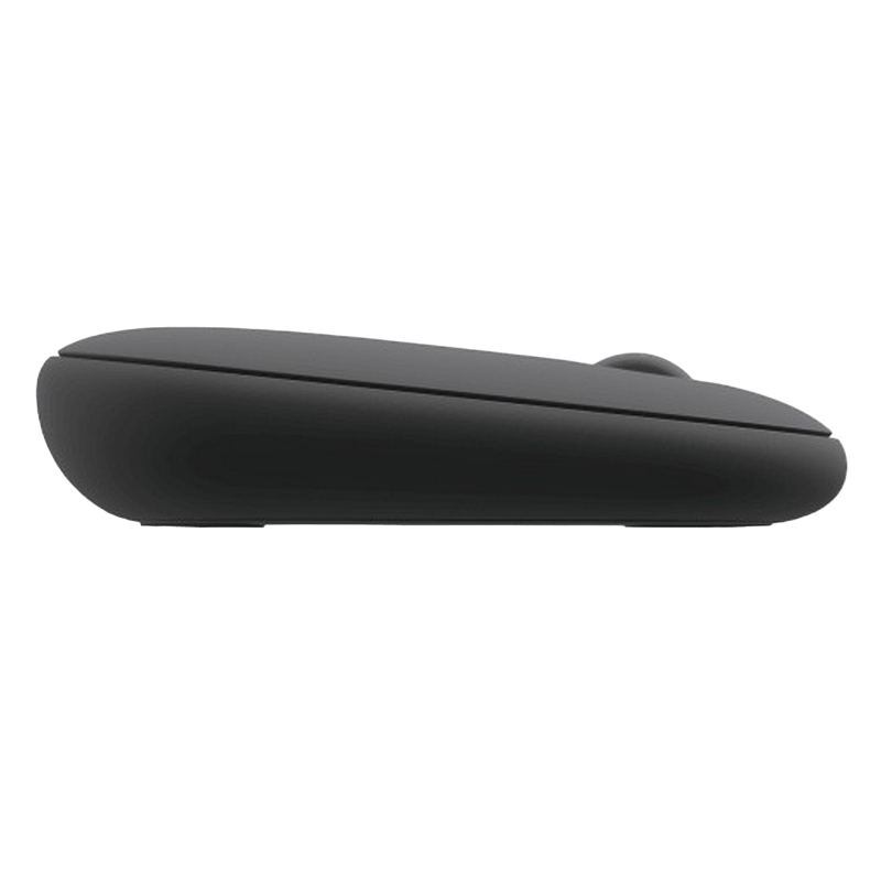 Wireless Mouse Logitech M350S, 400-4000 dpi, 3 buttons, Ambidextrous, Slim, Silent, 76g, Bluetooth, 1xAA, Graphite