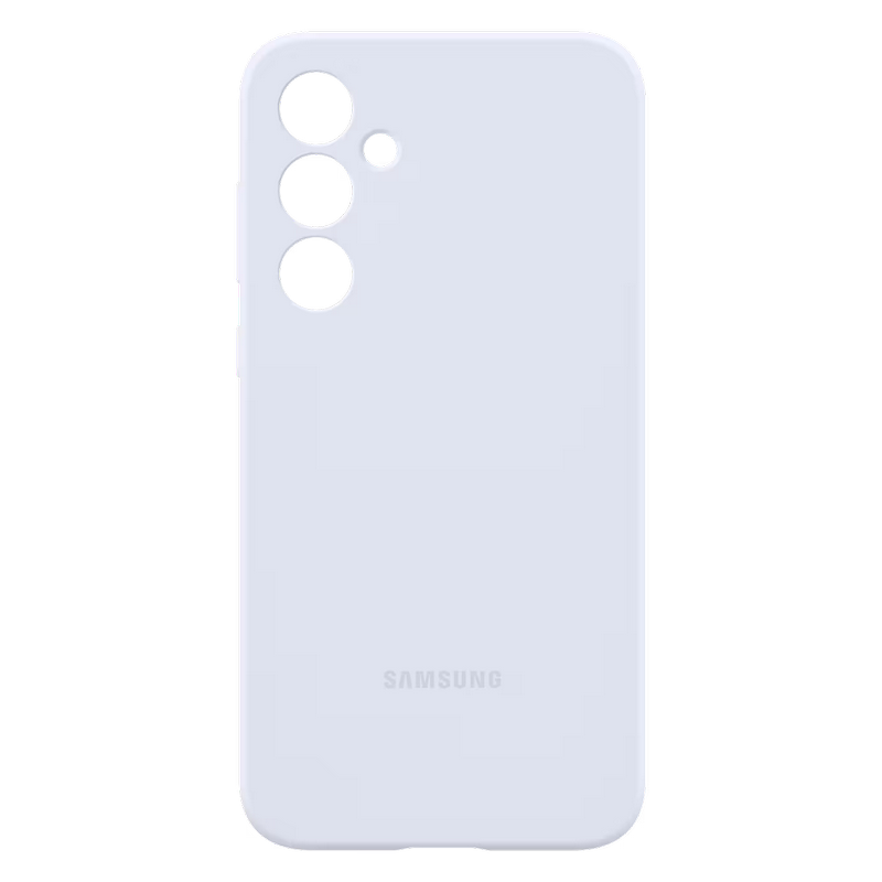 Original Sam. Clear Case Galaxy A35, Blue