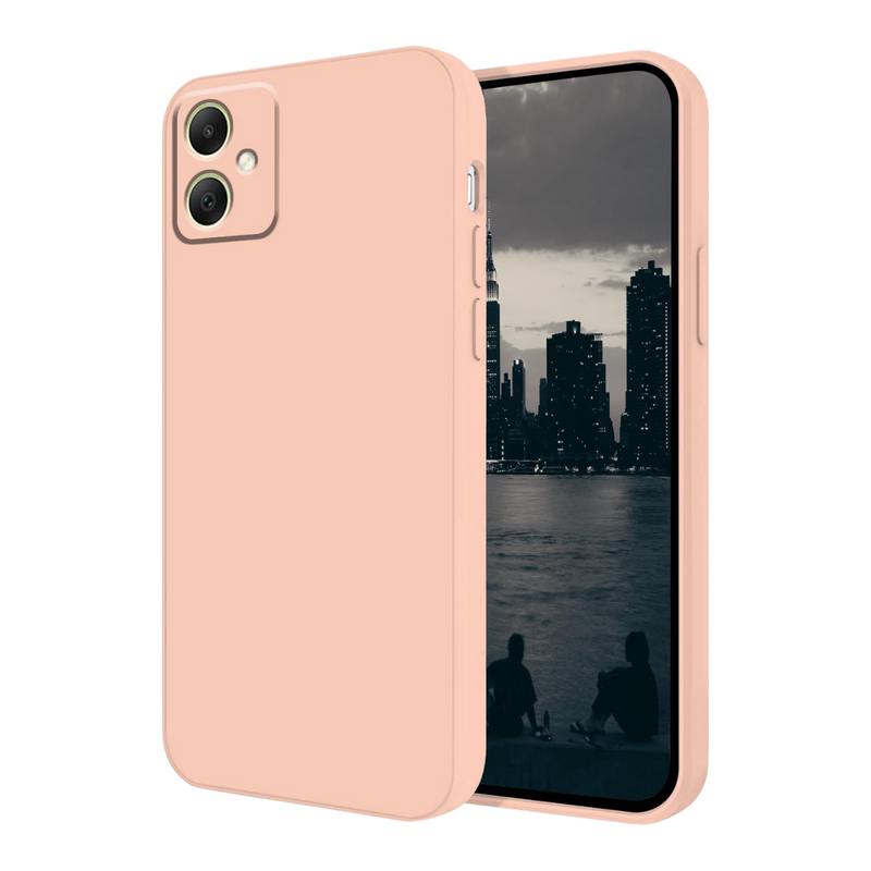 Xcover husa p/u Samsung A05, Liquid Silicone, Pink