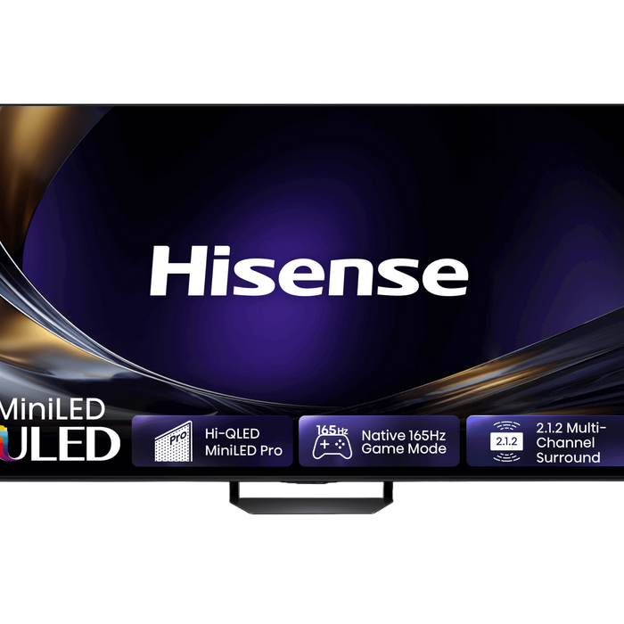 55" LED SMART TV Hisense 55U7S PRO, Mini LED 4K UHD, VIDAA OS, Black