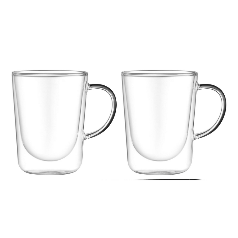 Glass cups Ardesto 350ml 2pcs, AR2635BH