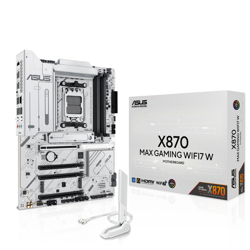 MB AM5 Asus X870 MAX GAMING WIFI7 W ATX