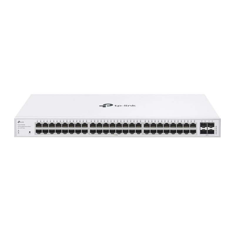 48-Port Gigabit Smart Switch TP-LINK "Festa FS352G", 4xSFP, metal case, Rackmount