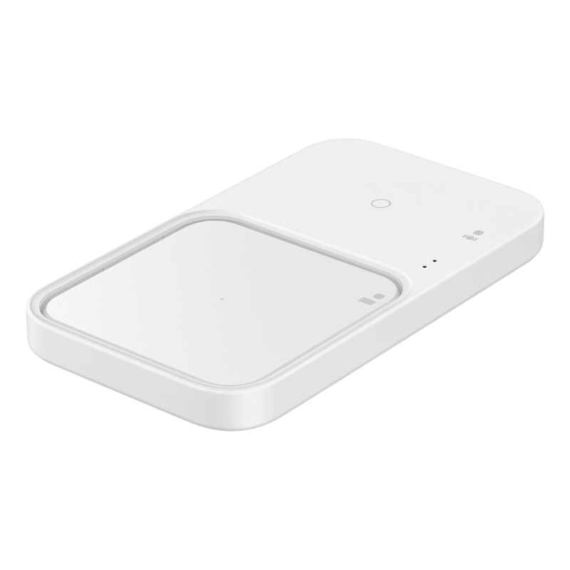 Original Wireless Charger Samsung Duo 15W w/o Travel Adapter,, White