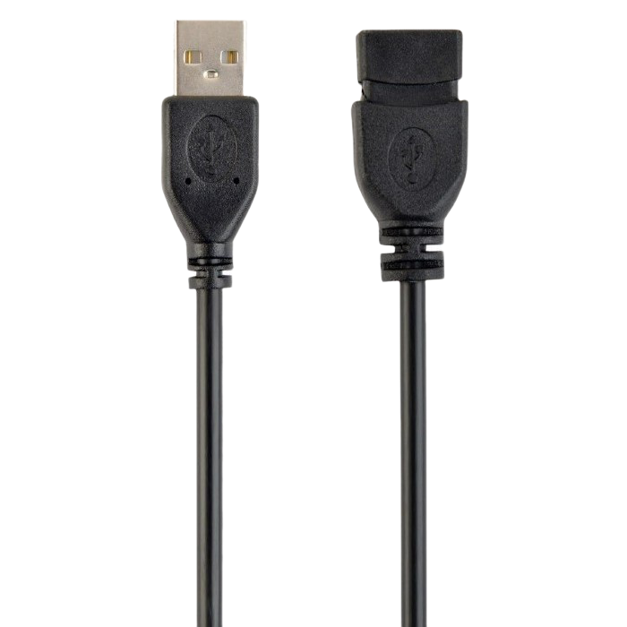 Cable USB, USB AM/AF, 1.8 m, USB2.0 Cablexpert, CCP-USB2-AMAF-6