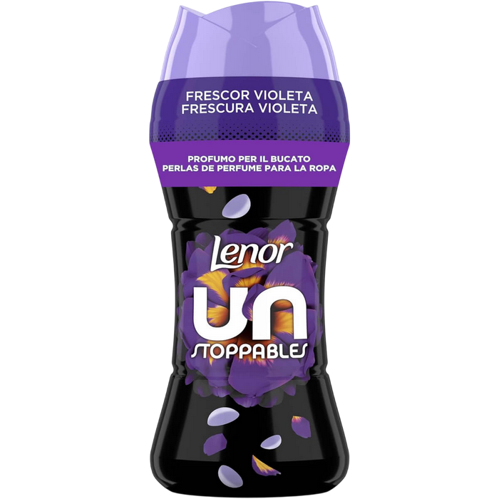 Perle parfumate/rufe Lenor Unstoppables Violet Fresh 270g