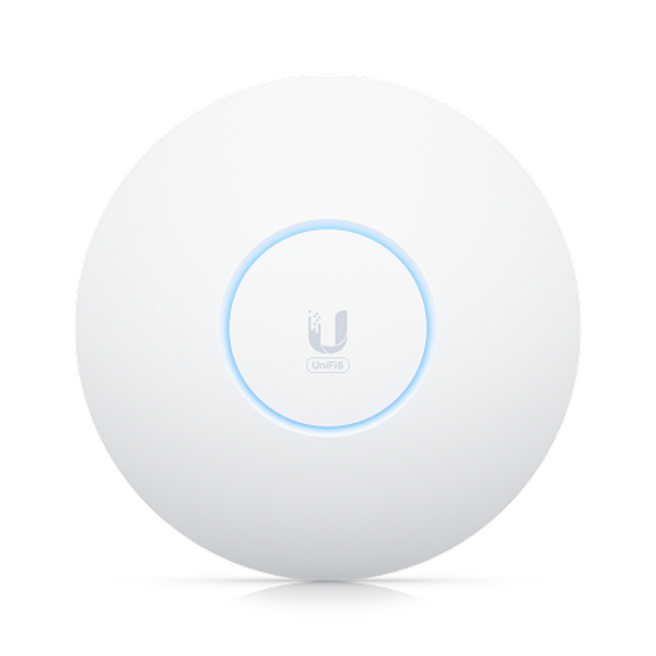 Wi-Fi 6 Dual Band Access Point Ubiquiti "U6-Enterprise", 10.2 Gbps, MIMO, PoE