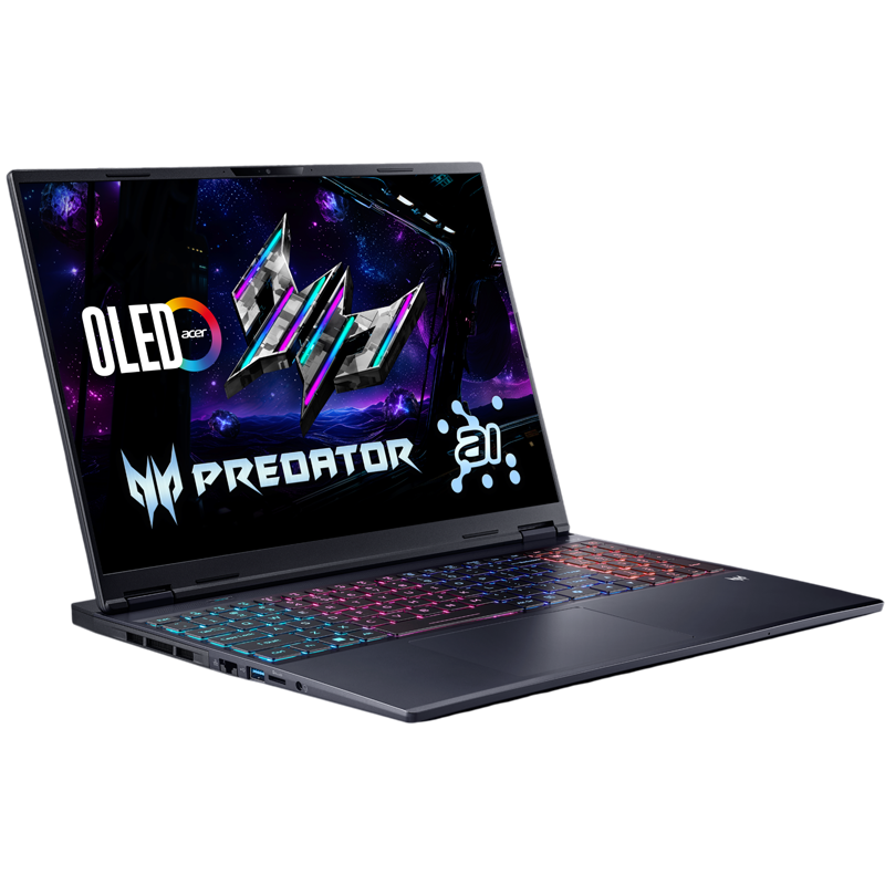 NB Acer 16.0" Predator Helios Neo 16S AI PHN16S-71 Black (Core Ultra 7 255HX 32Gb 1Tb 5060 8Gb)