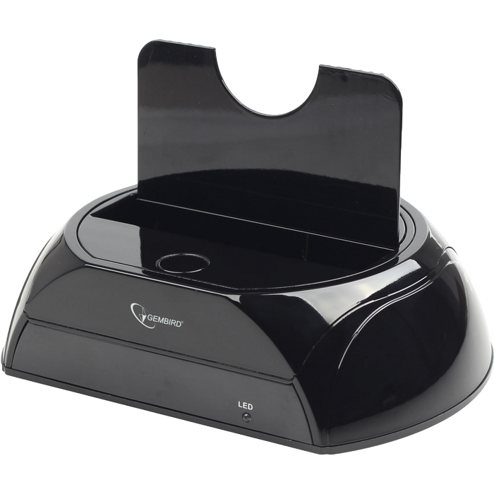 3.5" / 2.5" USB 3.0 docking station for 2.5 and 3.5 inch SATA hard drives, Gembird, HD32-U3S-2