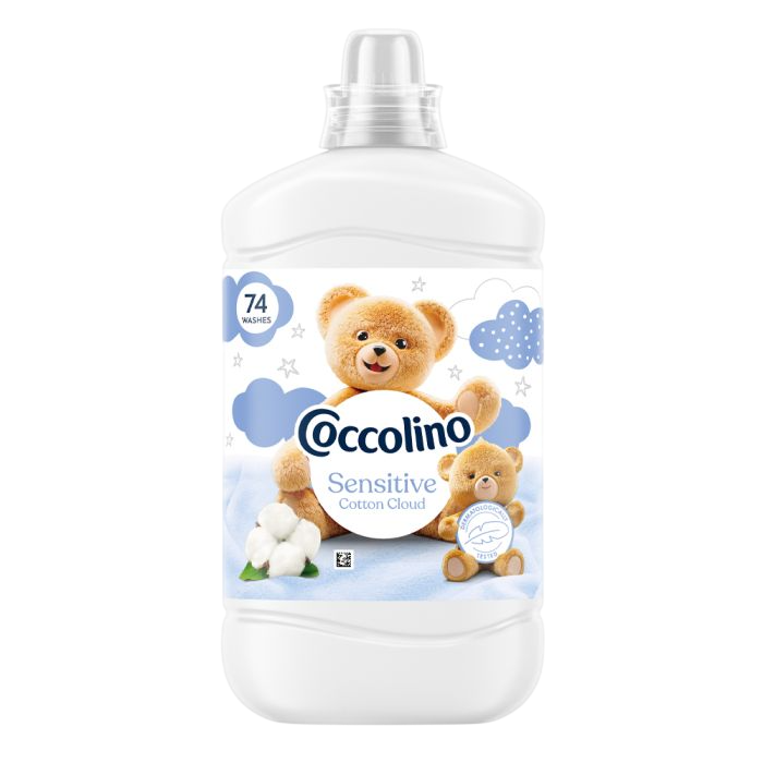 Balsam de rufe Coccolino Sensitive Cotton Cloud 1702ml 65598730
