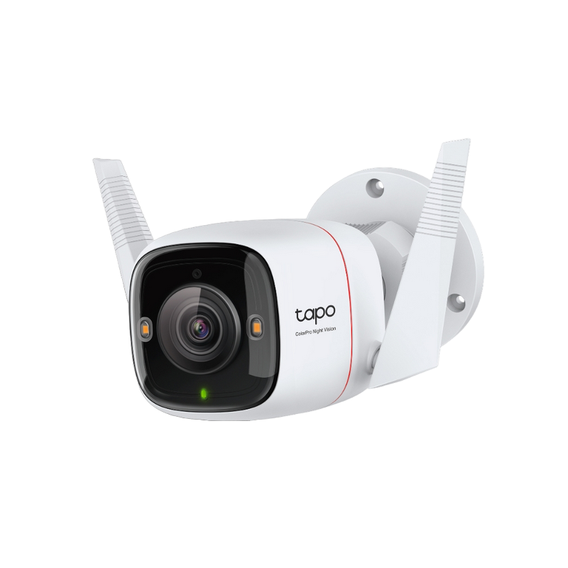 TP-Link Outdoor TAPO C325WB, 4Mpix, ColorPro, f/1.0, Sensor 1/1.79", IP66, Wi-Fi/LAN Camera