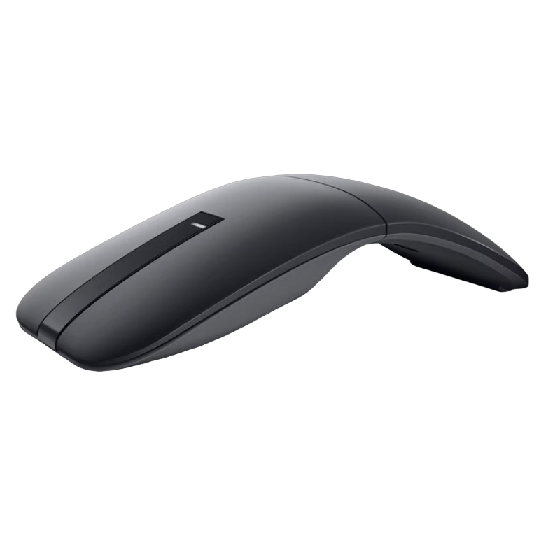 Wireless Mouse Dell Travel Mouse MS700, Optical, 1000/1600/2400/4000 dpi, 2 buttons, BT 5.0, 2xAAA, Black