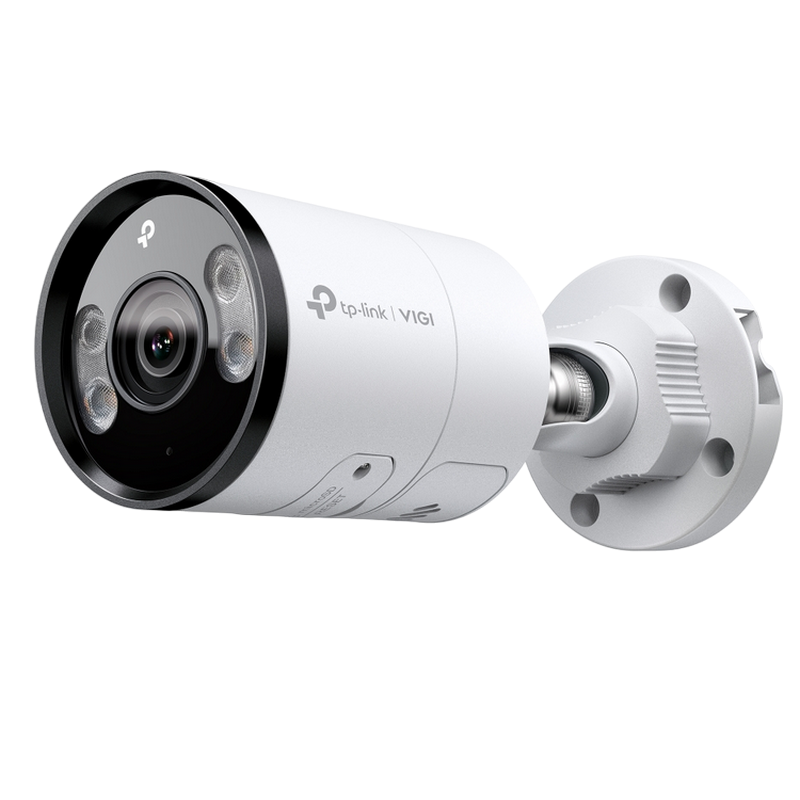 TP-Link Bullet Outdoor Network Camera "VIGI C345", 4mm, 4MP, Full-Color, PoE, IP67, Metal