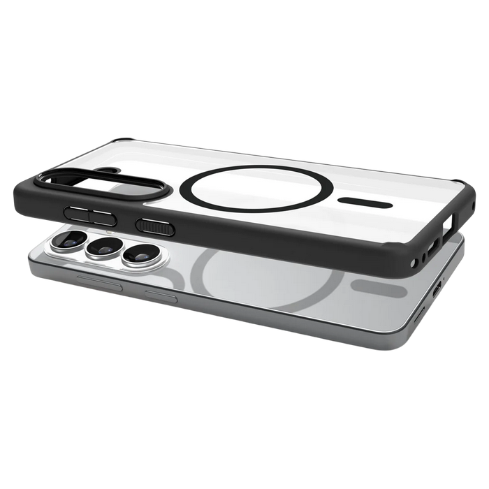 Spigen Samsung S26, Ultra Hybrid MAG MagSafe, Matte Black