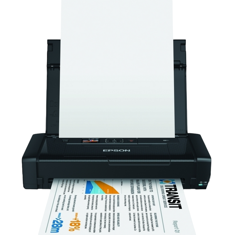 Printer Epson WorkForce WF-100W, A4, Portable