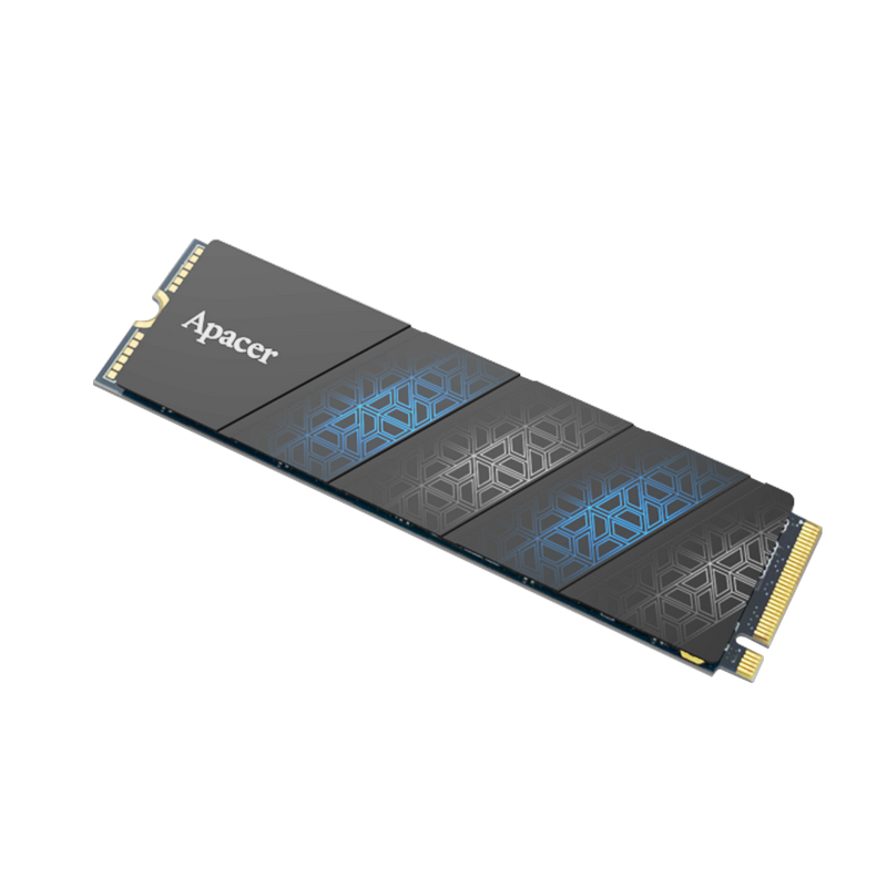 .M.2 NVMe SSD 256GB Apacer AS2280P4U PRO [PCIe 3.0 x4, R/W:3500/1200MB/s, 210K/315K IOPS, 170TB, 1.8M MTBF, 3D TLC]