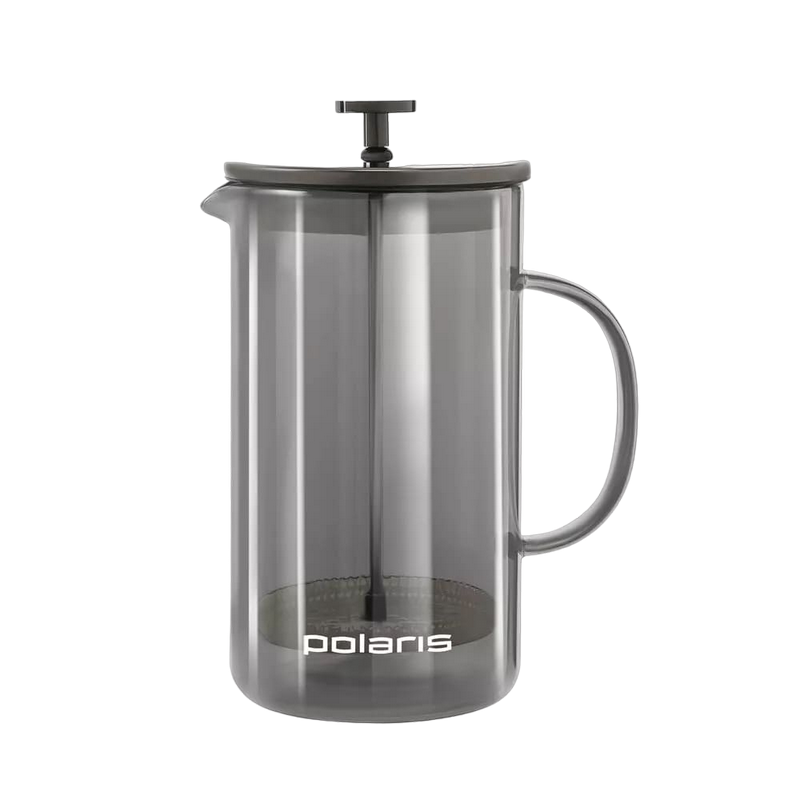 French Press Coffee Tea Maker Polaris Graphit-600FP