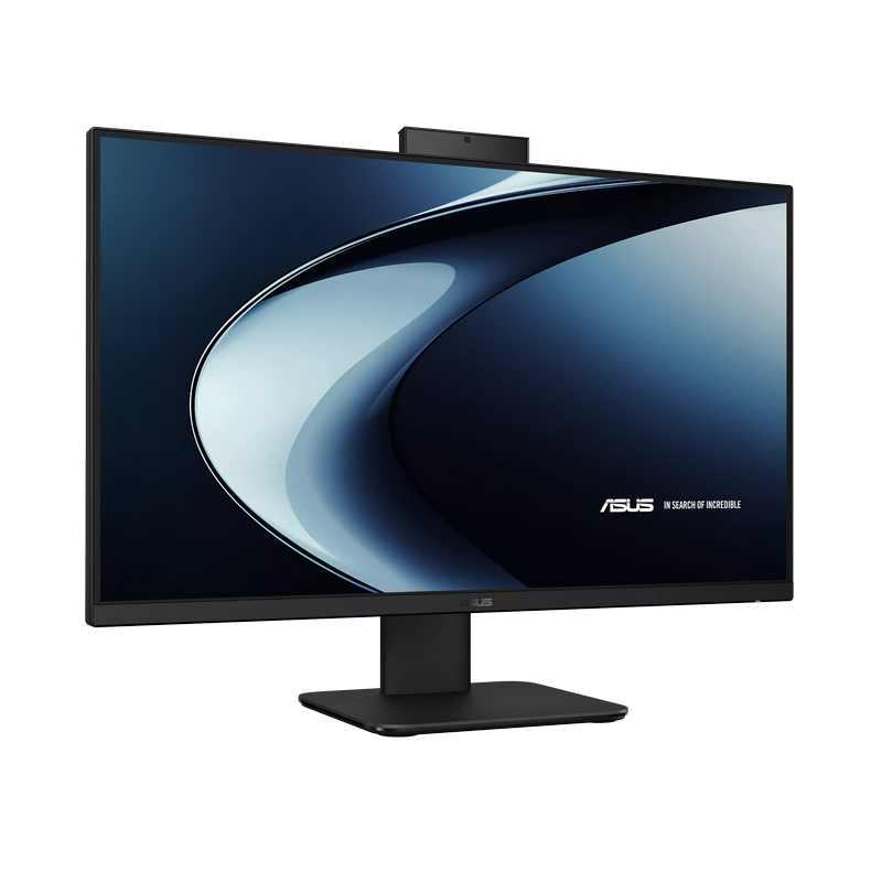 Asus AiO P440VAK Black (23.8" FHD Core 3 100U 1,2-4.7GHz, 16GB, 512GB SSD, wired KB&MS, No OS)
