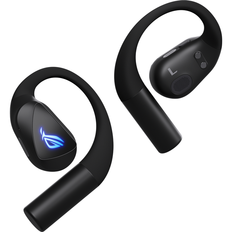 Gaming Wireless On-Ear Earbuds Asus ROG Cetra O701, Black