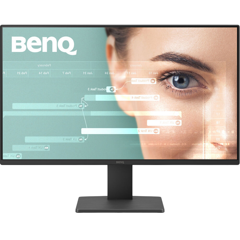 23.8" BenQ GW2491, Black, IPS, 1920x1080, 100Hz, 5ms, 250cd, CR1300:1, HDMI+DP