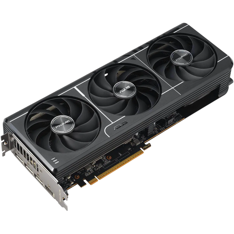 VGA ASUS Radeon RX 9070GRE 12GB GDDR6 Prime OC (PRIME-RX9070GRE-O12G)